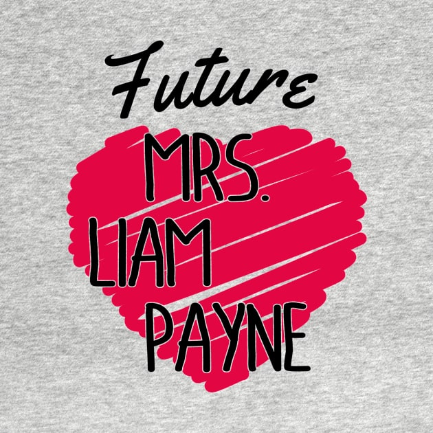 One Direction Future Mrs Liam Payne Love Heart by Rebus28